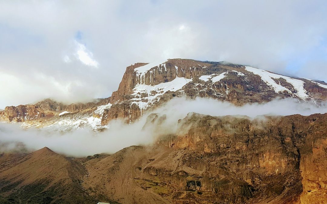 Detailed Itinerary North Face from Lemosho Route – 8 days