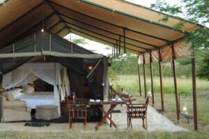 Serengeti Tanzania Luxury Bush Camp is a semi-permanent camp offering wilderness and luxury accommodation in Serengeti National Park