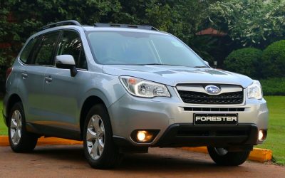 4×4 Subaru Forester