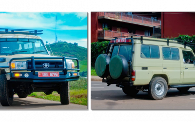 4×4 Toyota Landcruiser 5 pax