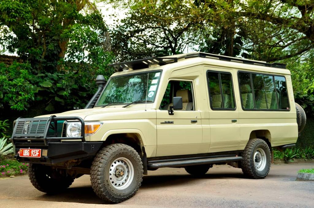 Enashipai Tours and Safari Safari Vehicle - Warbus Landcruiser