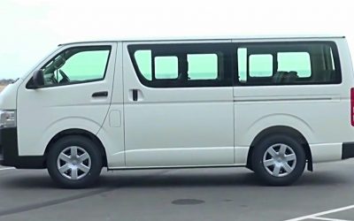 Toyota Hiace (Drone)