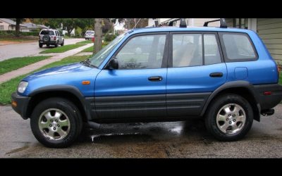 4×4 Rav4 (5-doors)